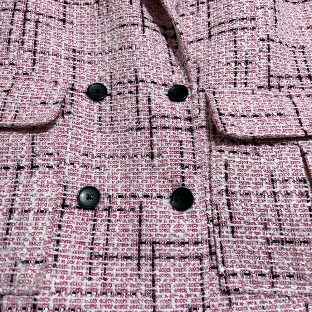 NWT Anthropologie Maeve Tweed Vest Blush Pink - Picture 5 of 10